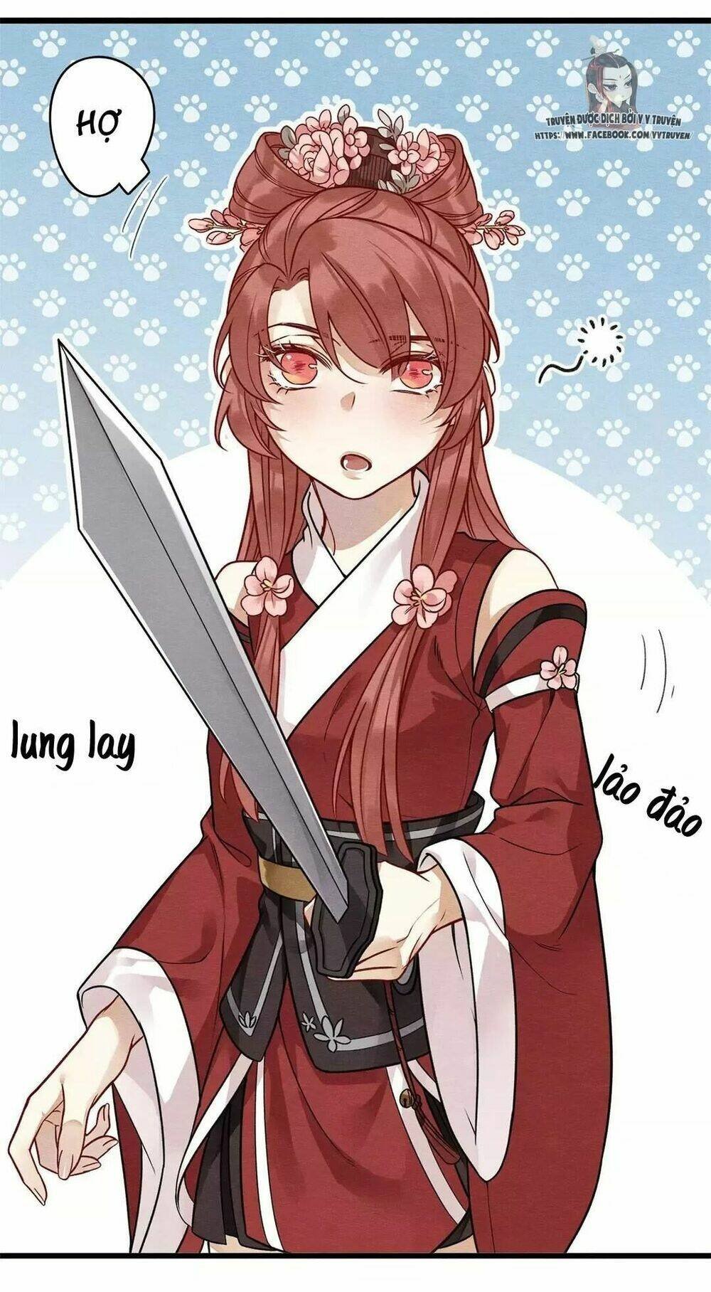 hôn quân thăng cấp ký chapter 19 19