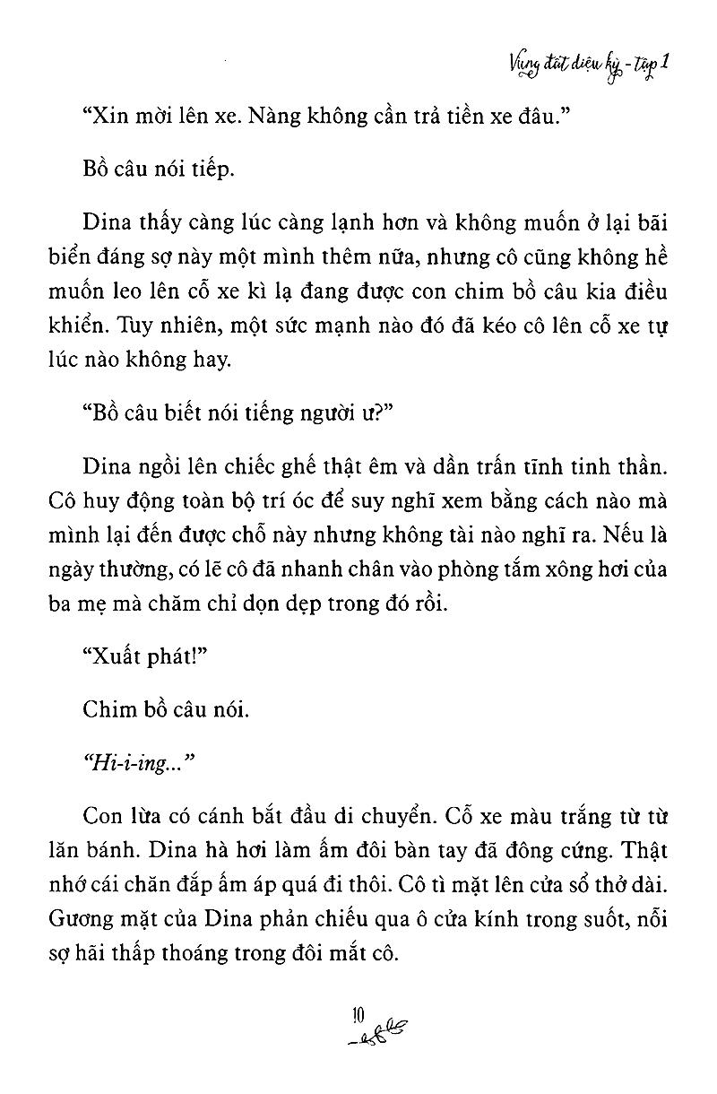 Vùng Đất Diệu Kỳ - Tập 1