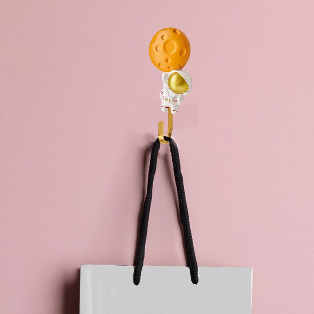 Coat Key Hanger Holder Towel Hanging Hook Rack Bathroom Organizer