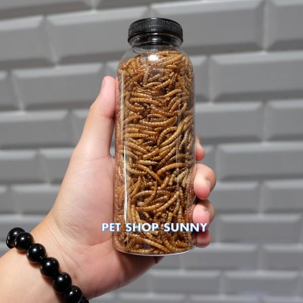 Chai sâu sấy 330ml cho hamster, sóc, nhím
