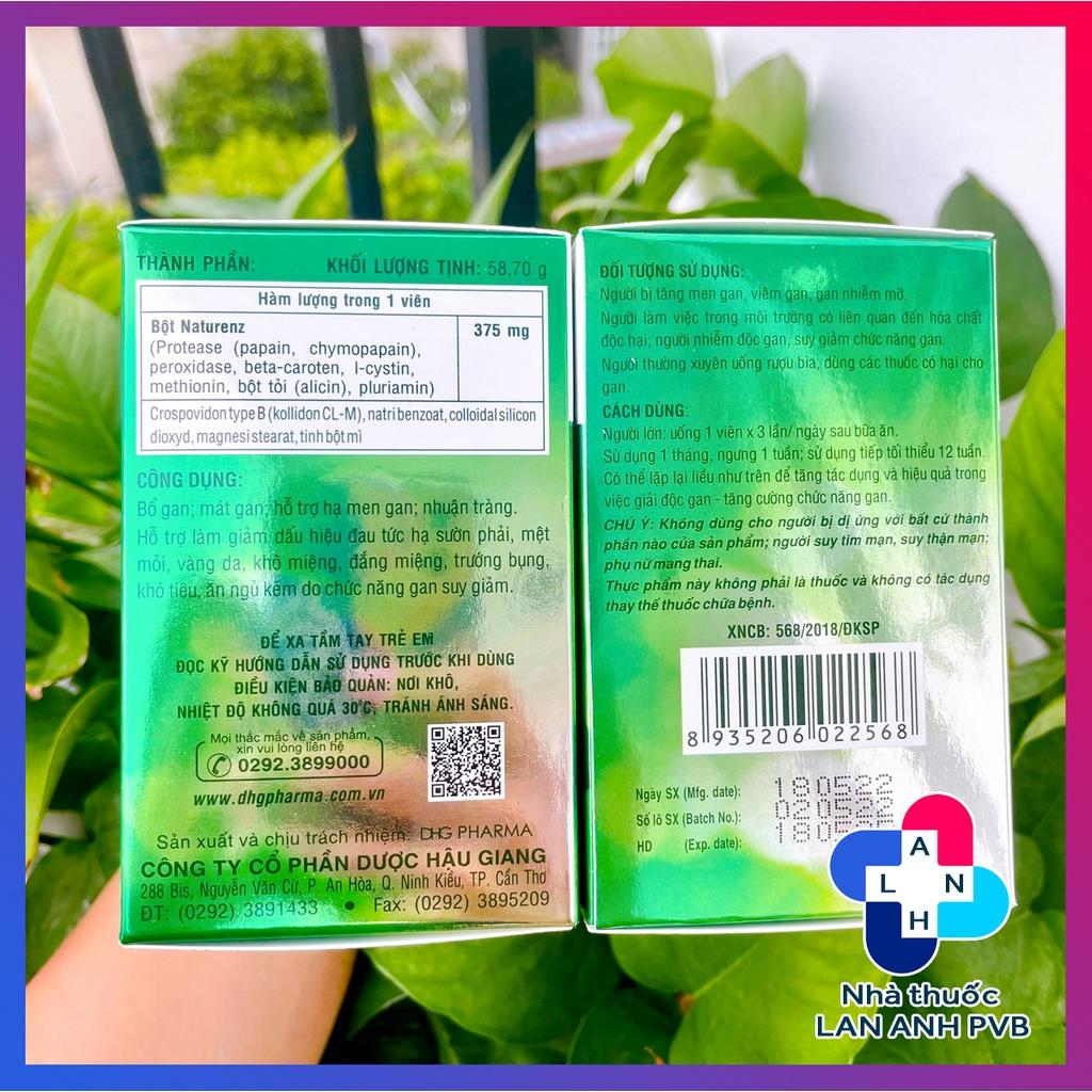 FREESHIPNATURENZ DHG - Giải độc gan, tăng cường chức năng gan.