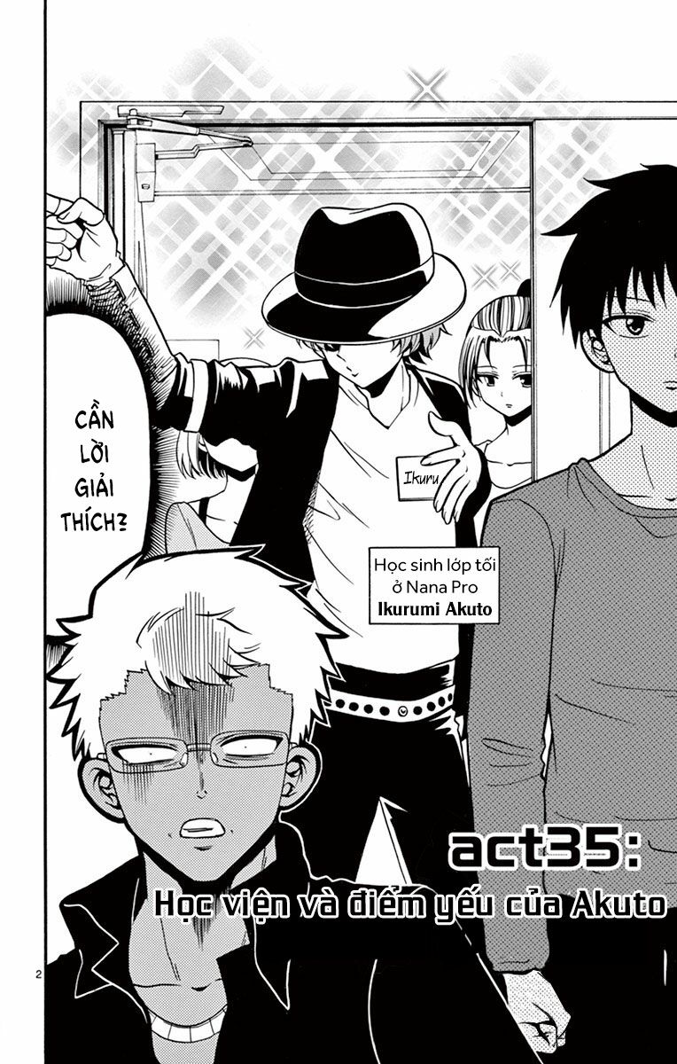 tenshi to akuto!! chapter 35 2