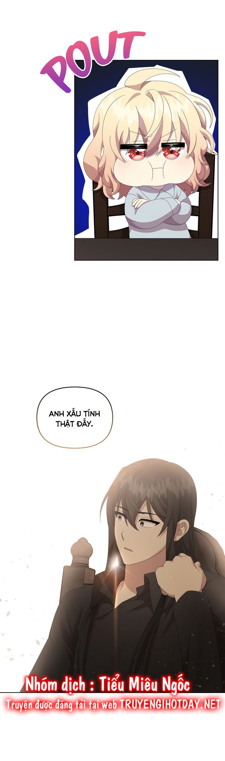 giải mã bí mật về anh ta chapter 36 20