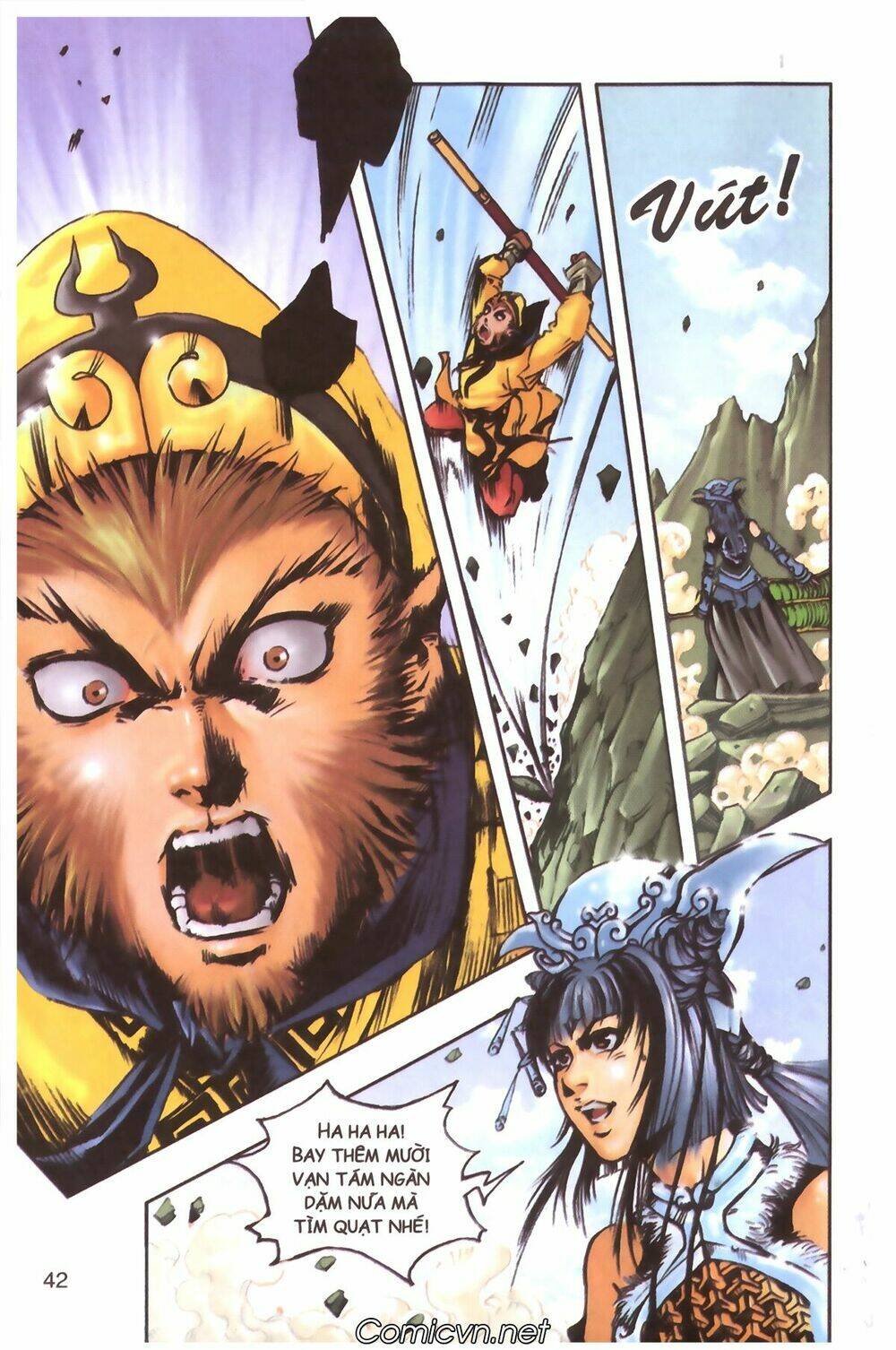 tây du ký màu chapter 105 40