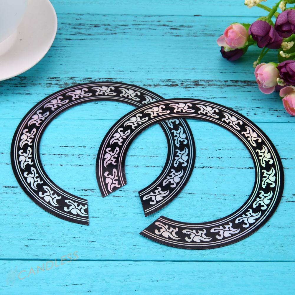 Sticker Dán Lỗ Thoát Âm Cho Đàn Guitar