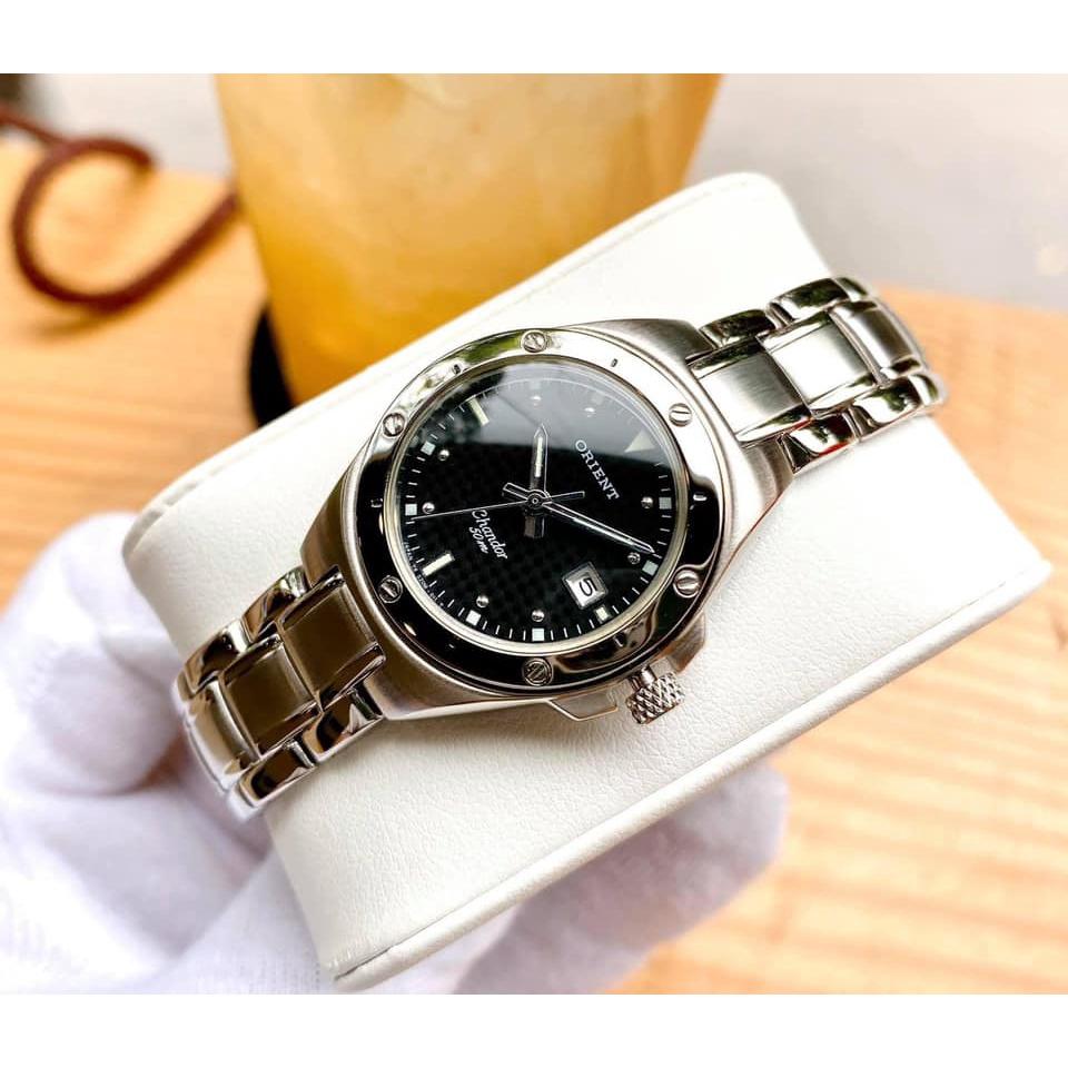 Đồng Hồ Nữ Dây Thép Orient Quartz GSZ0M005B0