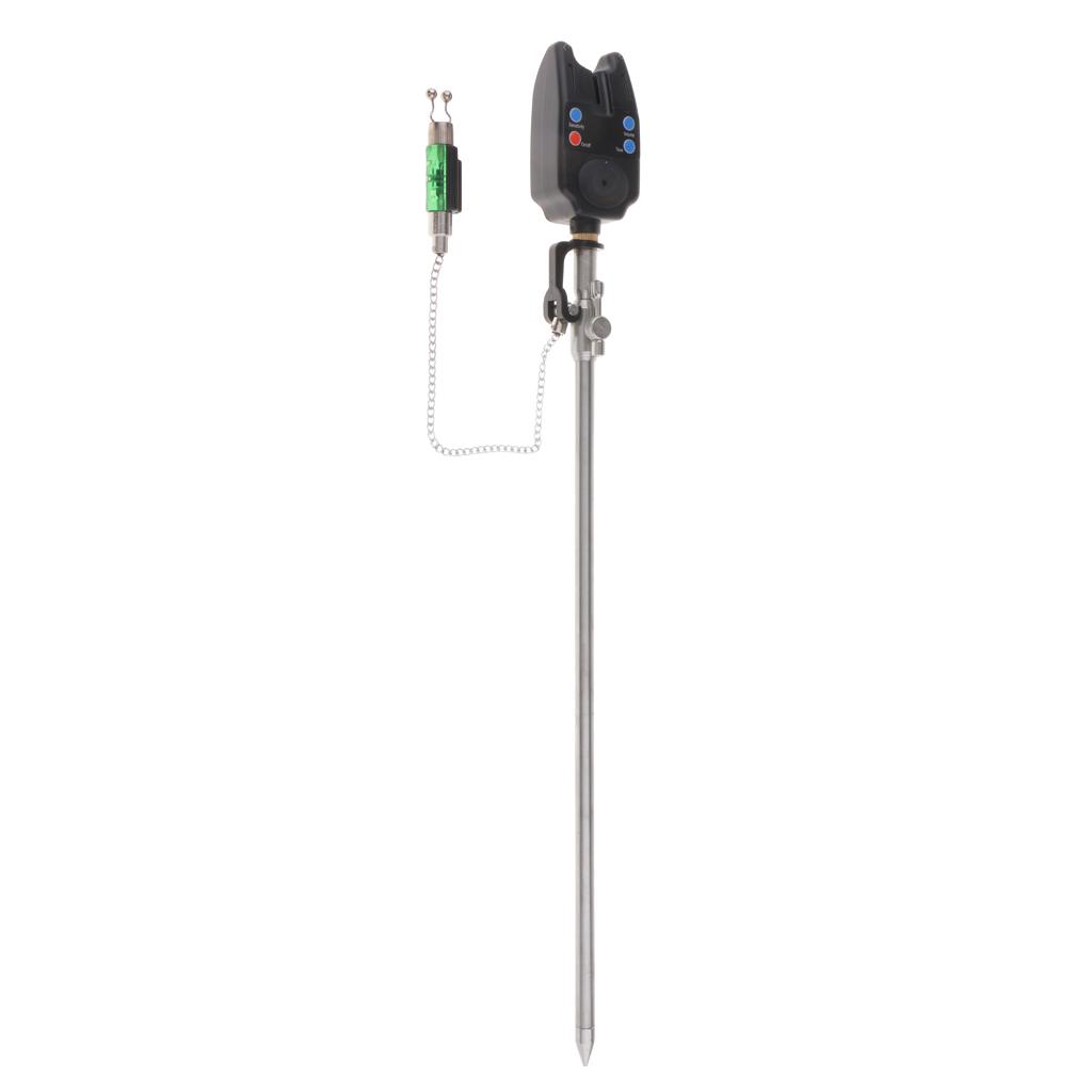 2xFishing Bite Alarm Holder Bite Lure Alarm Indicator Fishing Accessory 35cm