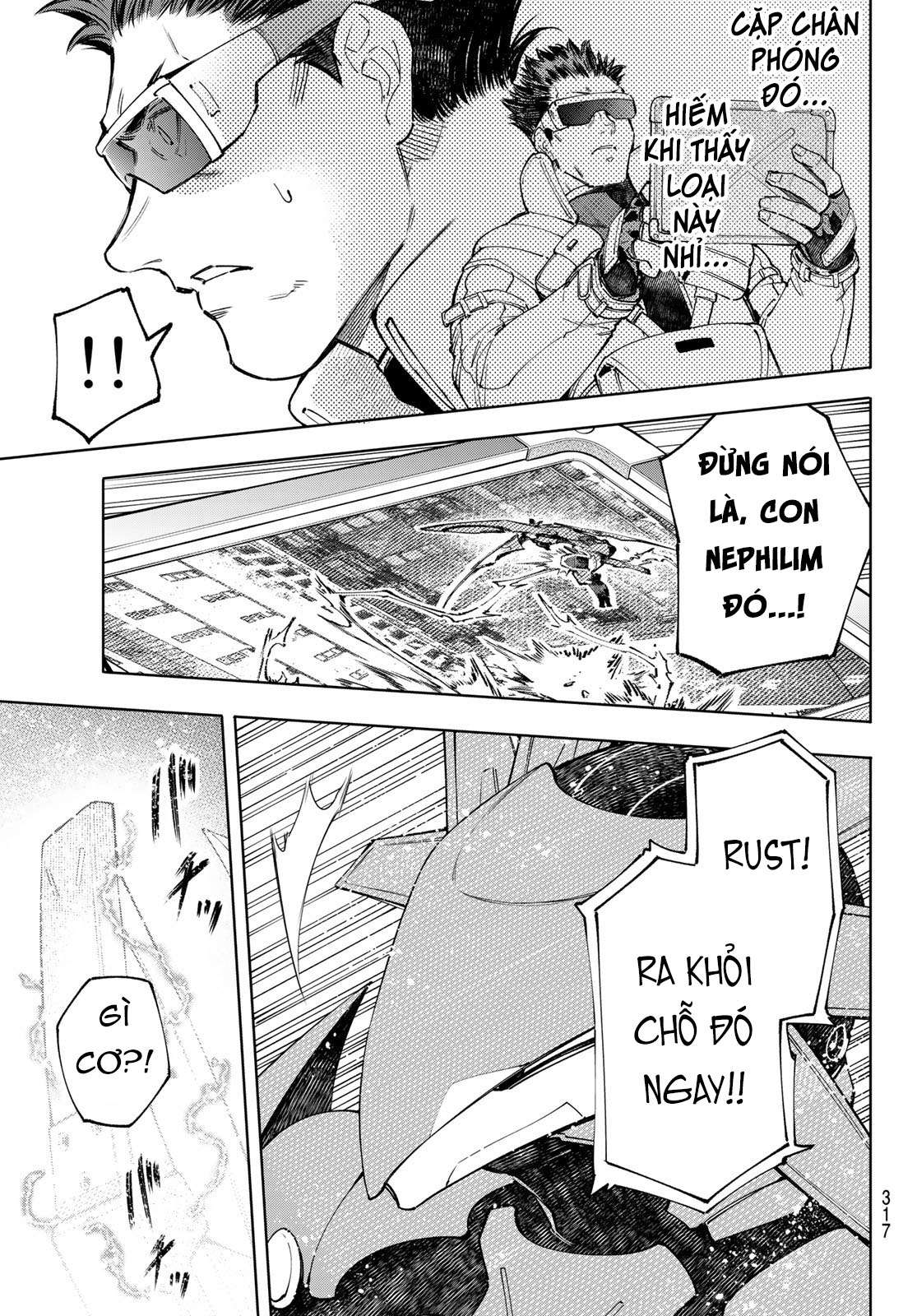 shangri-la frontier ~kusoge hunter, kamige ni idoman to su~ chapter 75 9