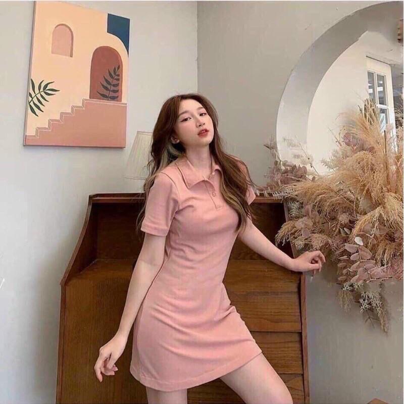 ĐẦM BODY TRƠN CỔ BẺ