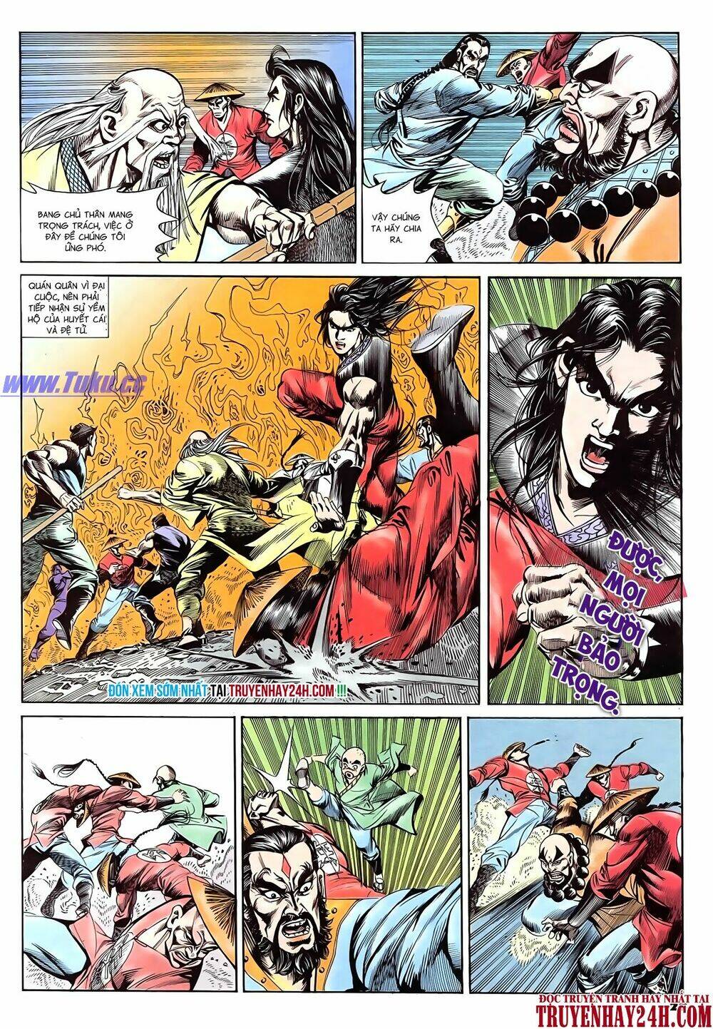 nghĩa dũng môn chapter 50 29