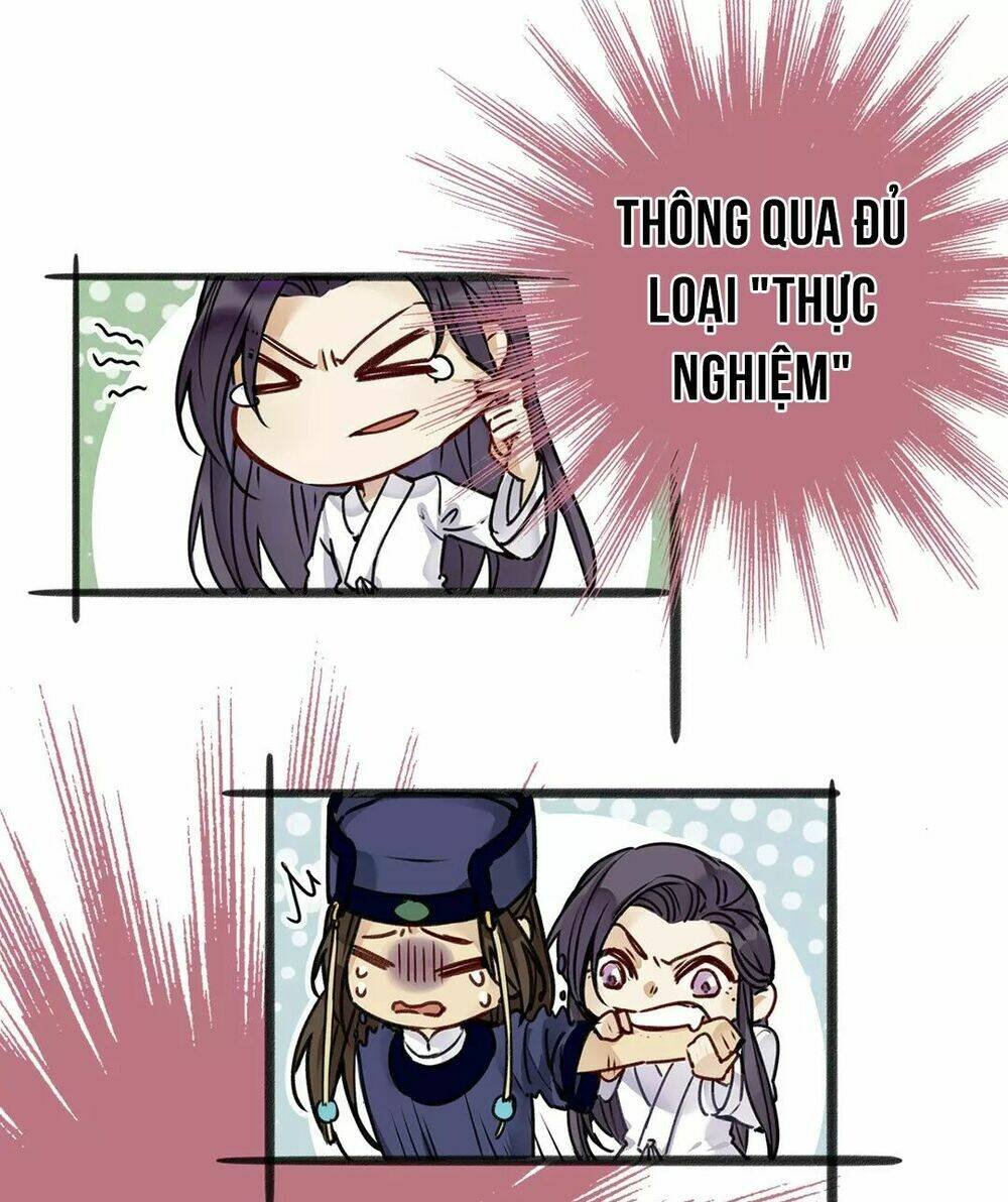 hôn quân thăng cấp ký chapter 3 6