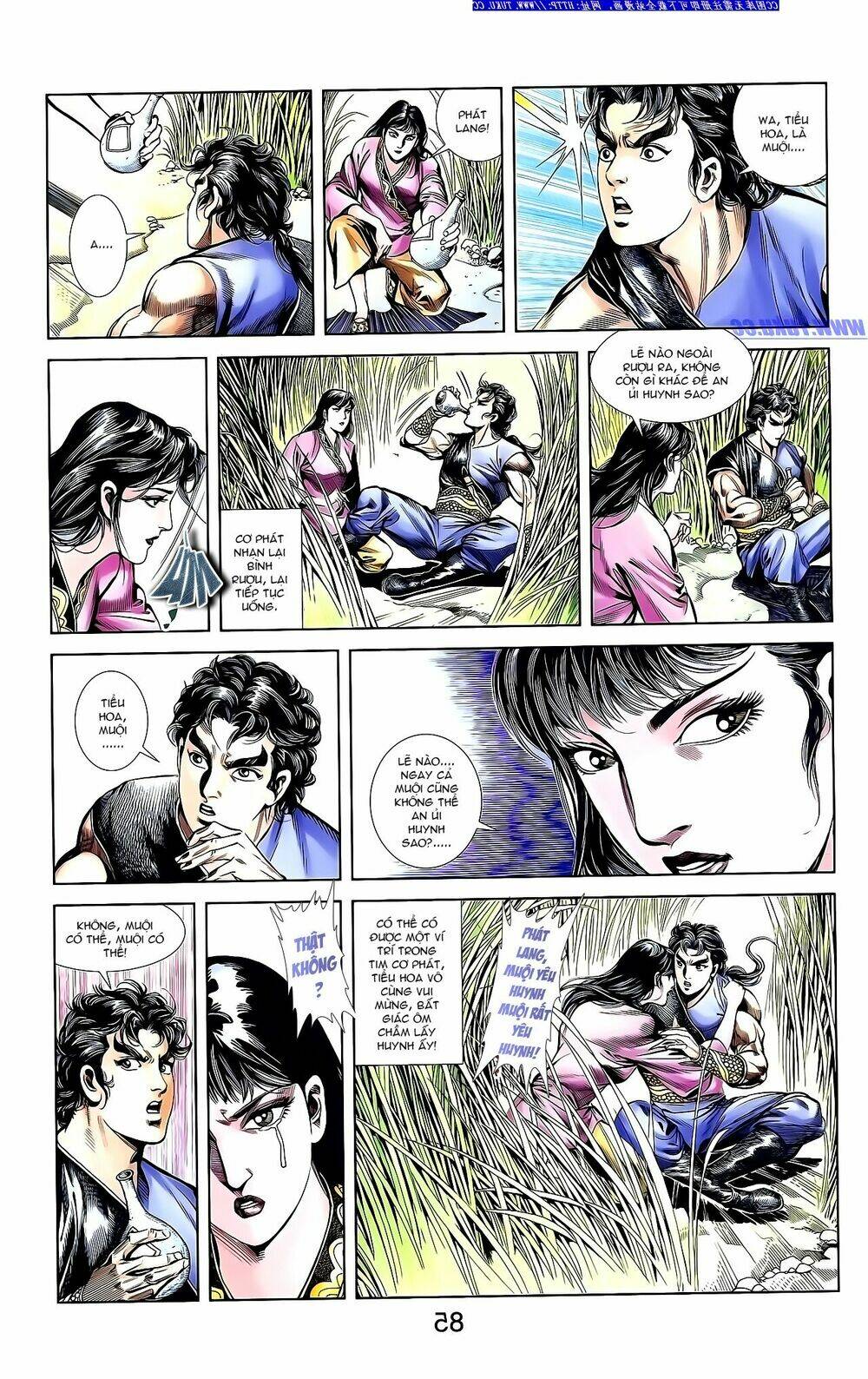 thiên tử truyền kỳ 1 - cơ phát khai chu bản chapter 146 7