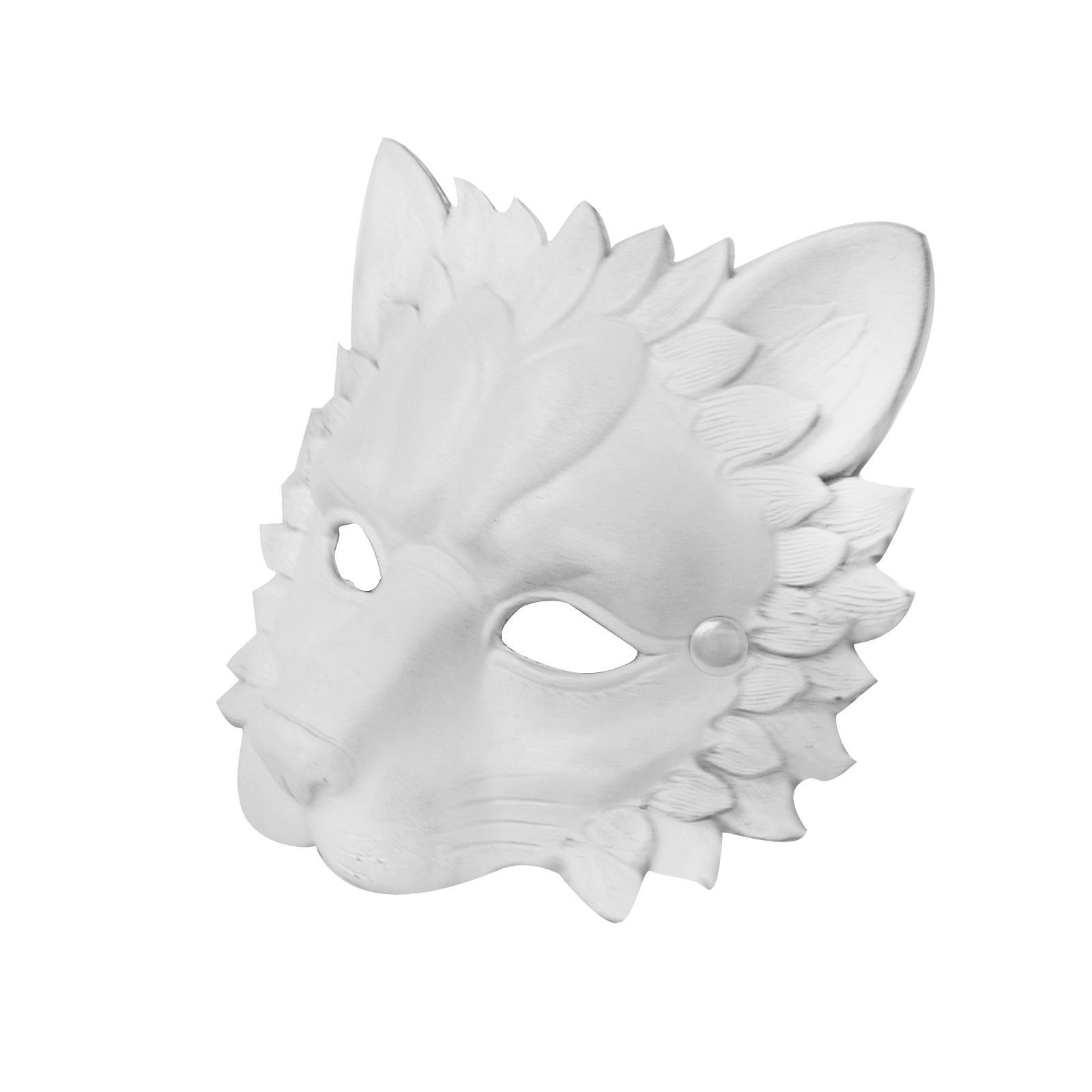 Masquerade Carnival Party Cosplay Props Black