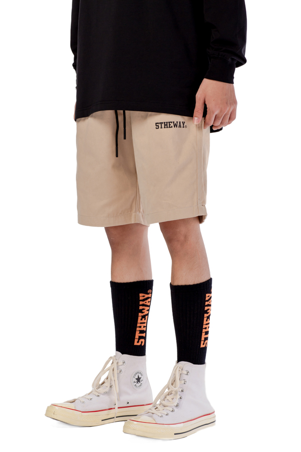 Quần Short 5THEWAY Vàng Cát aka 5THEWAY Skater Short in WARM SAND