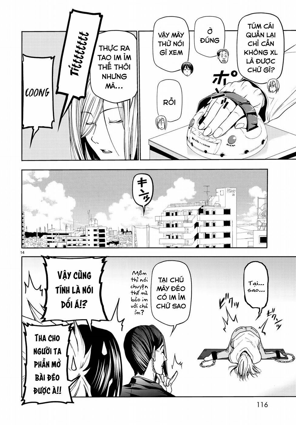 cô gái thích lặn - grand blue chapter 47.5 14