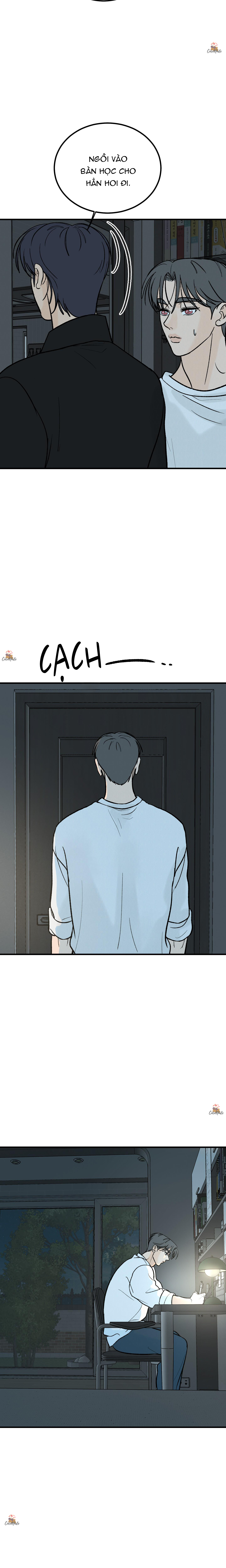 vết đỏ chapter 17 19