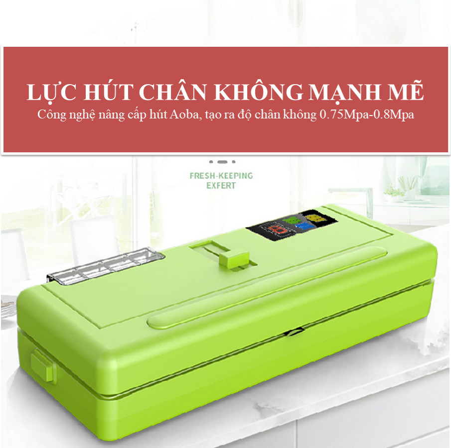 Máy Hút Chân Không - Hút được nhiều loại bao bì, bọc hút, túi hút