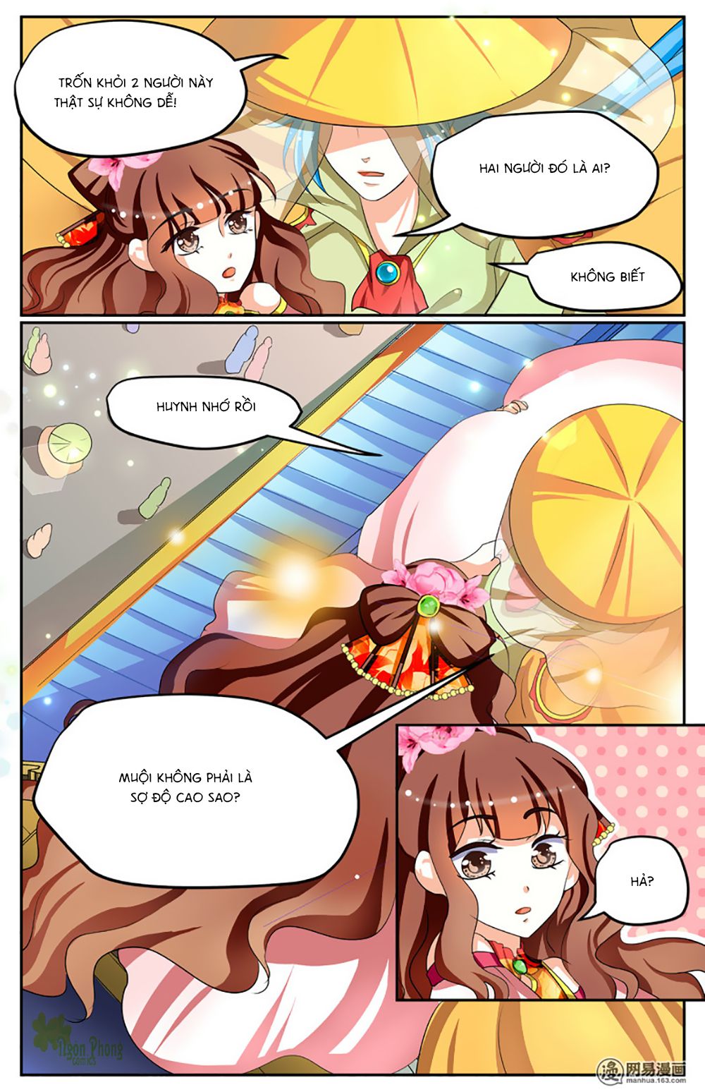 hồ thoại hồ thuyết chapter 13.2 2