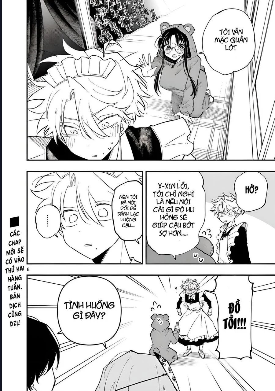 cậu bạn bàn bên cứ nhìn tôi bằng ánh mắt đó - tonari no seki no yatsu ga souiu me de mitekuru chapter 26 9