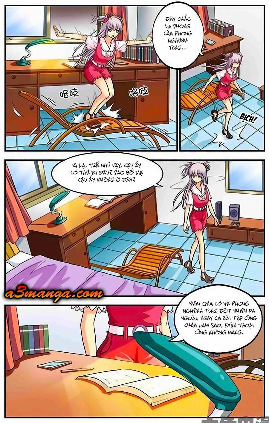 nam thần của tôi chapter 8 10