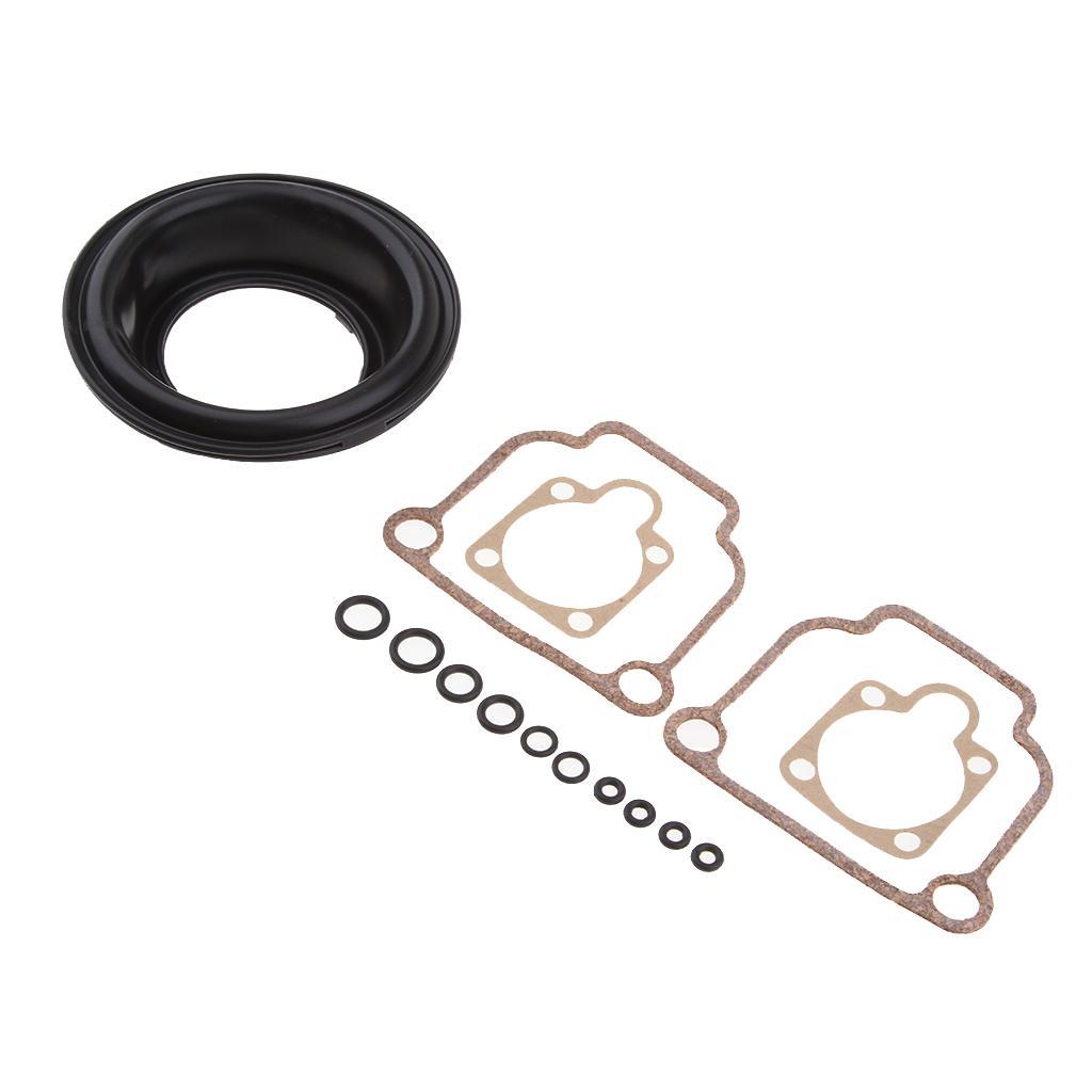 Motorcycle Racing Carb Carburetor Rebuild 2 Kit for BING CV 40mm