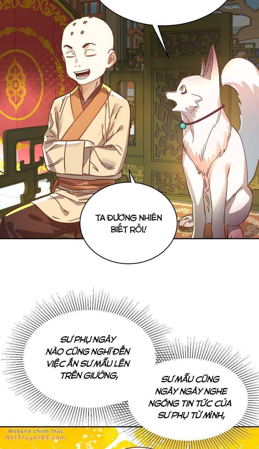 bói toán mà thôi, cửu vĩ yêu đế sao lại thành nương tử ta?! chapter 38 59