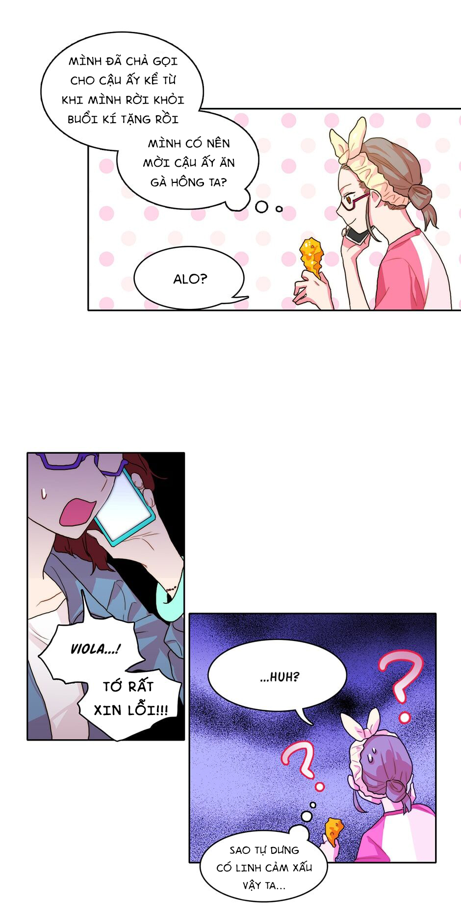 quý cô với chiếc mặt nạ chapter 10 32