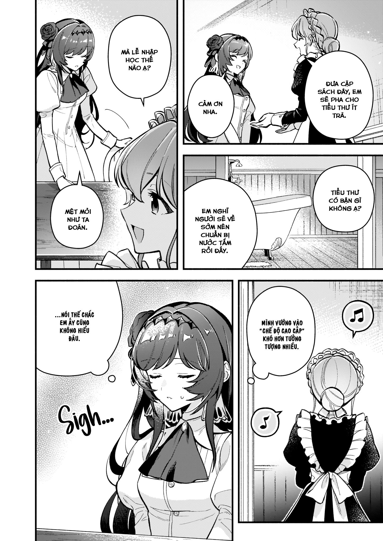 vai phản diện thì tệ lắm sao, đó không phải quan điểm của tôi chapter 5.1 9