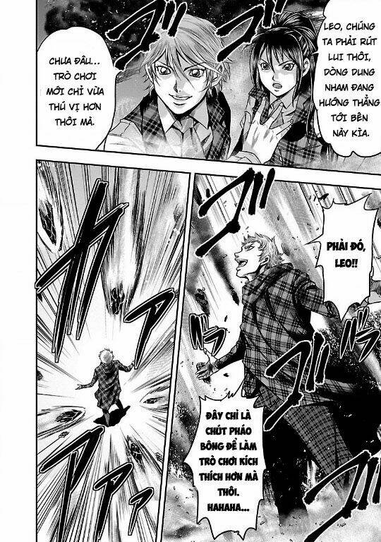 choujin sensen chapter 18 41