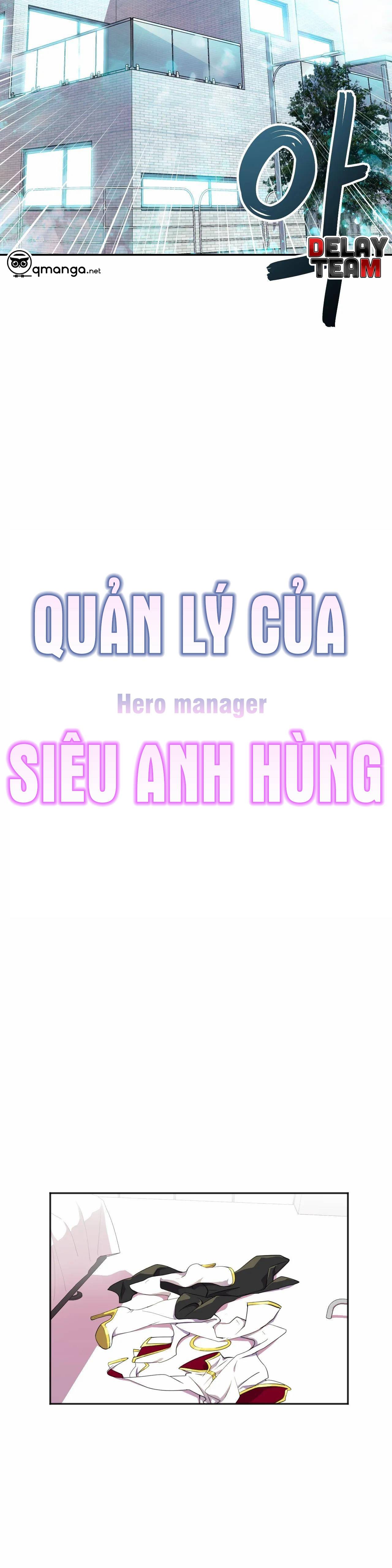 quản lý của siêu anh hùng chapter 9 4