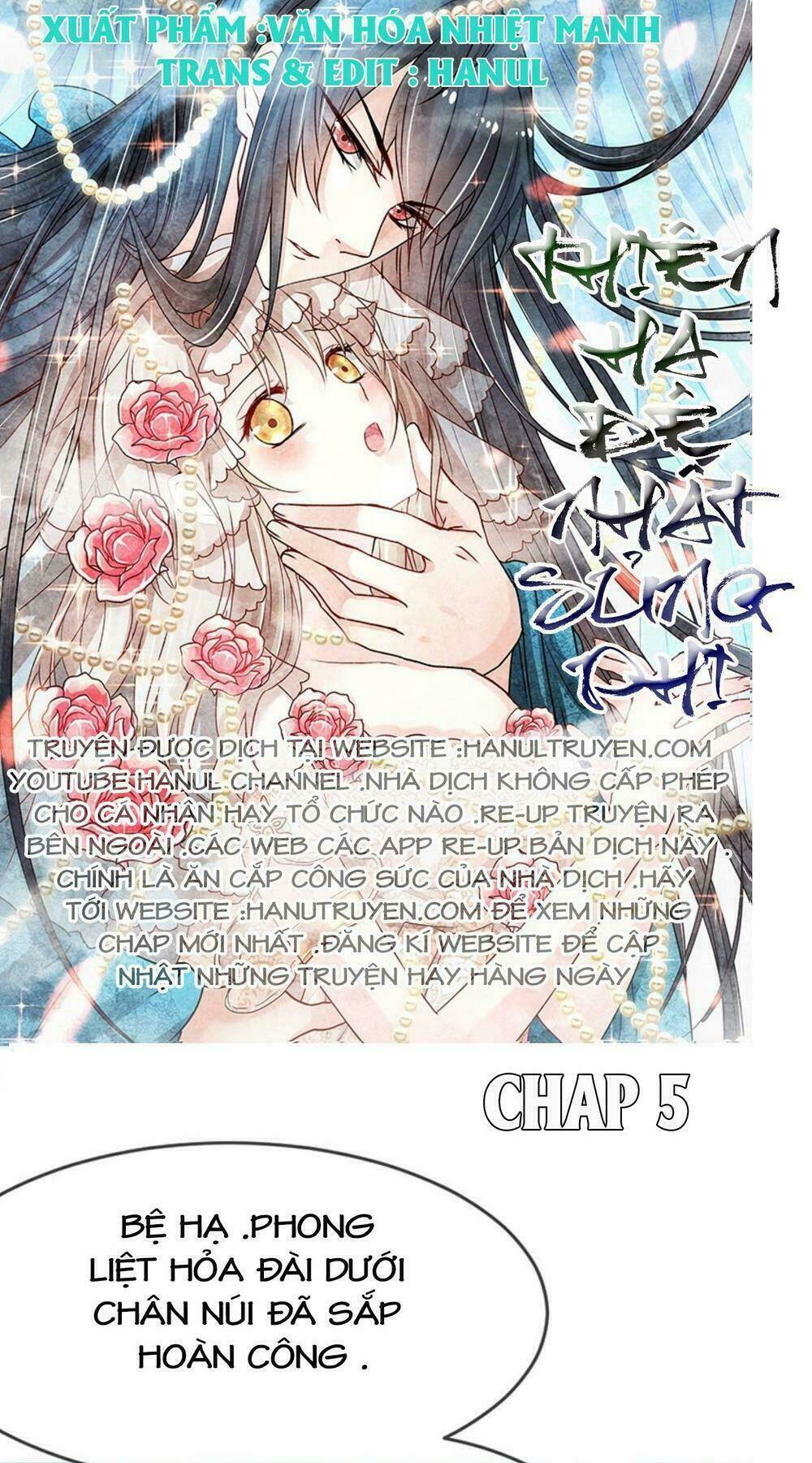 thiên hạ đệ nhất sủng phi chapter 5 1