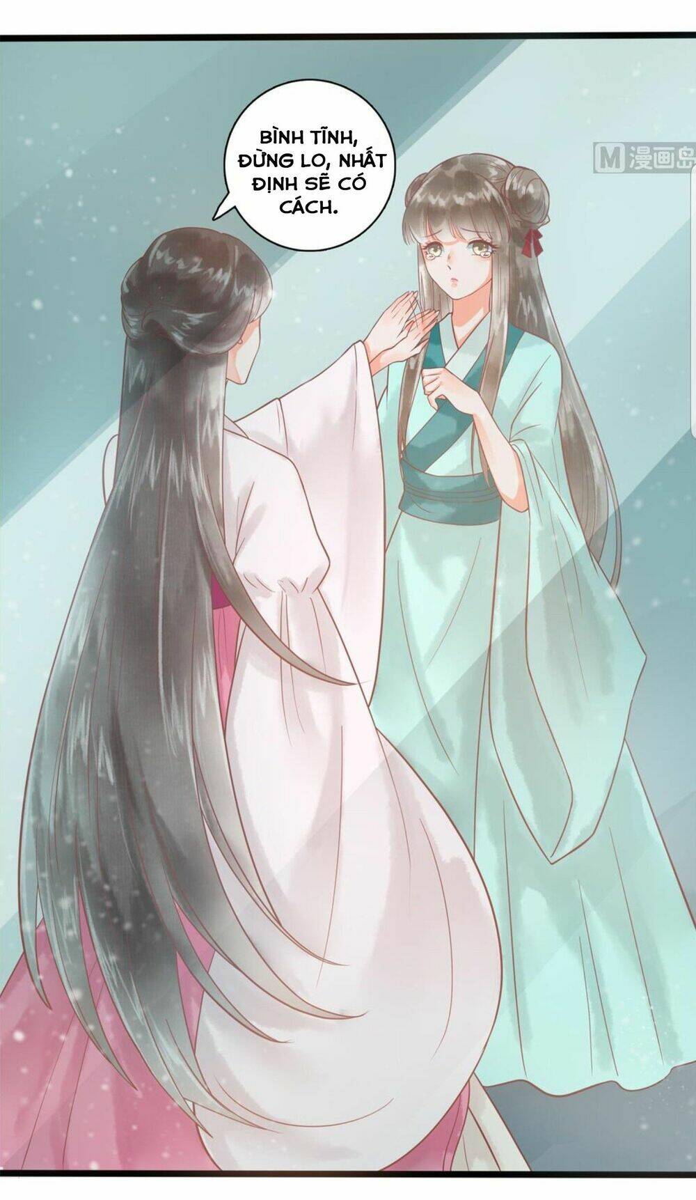 vương phi hám của - phu quân là một bảo bảo ấm áp chapter 18 14