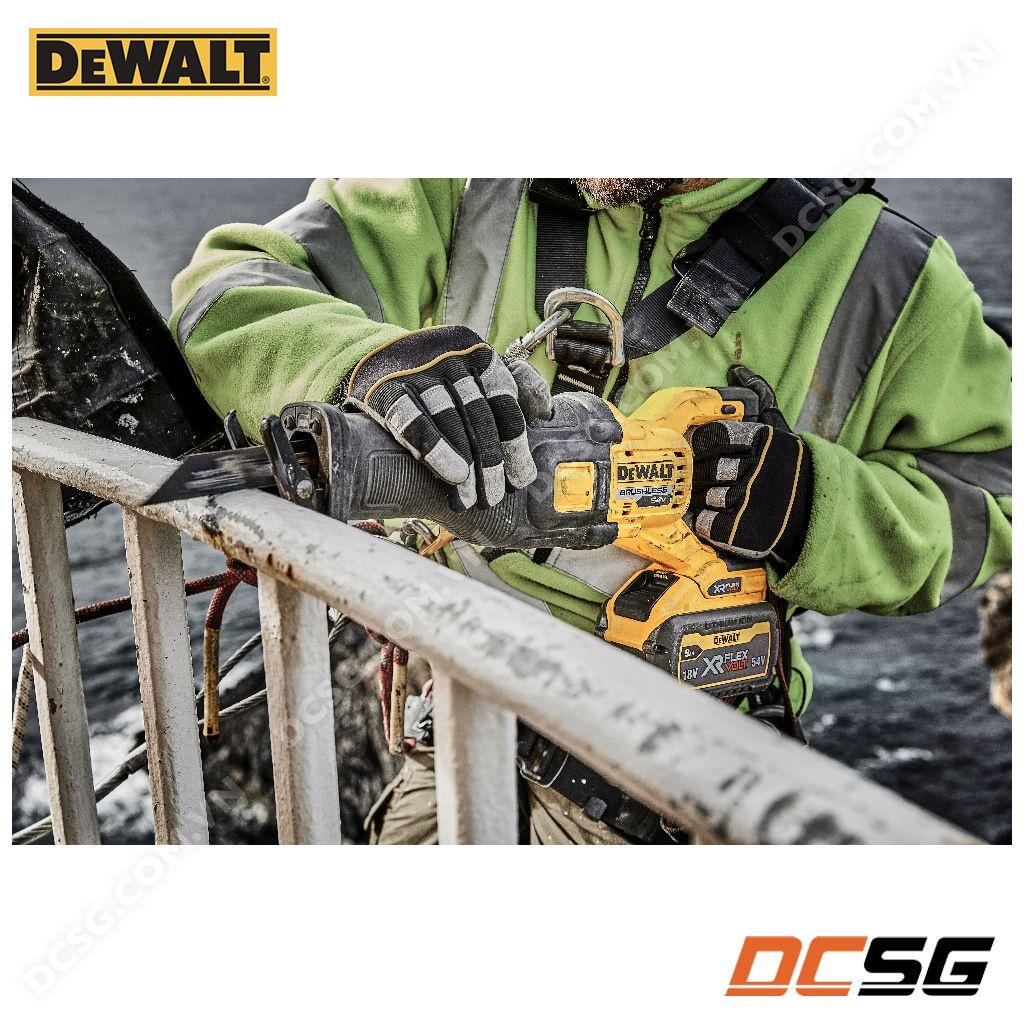 Bộ 05 lưỡi cưa kiếm cắt kim loại 14/18TPI DEWALT EXTREME | DCSG