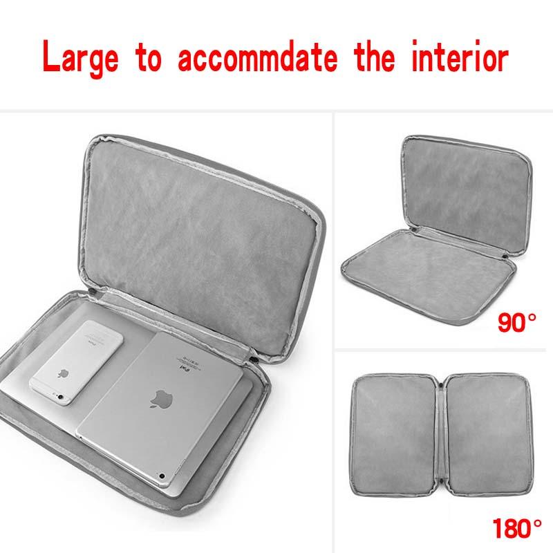 Túi Đựng Laptop 13.3 14 15 15.6 Inch Cho Macbook Huawei Microsoft Túi Máy Tính Hp Acer Xiaomi Asus Lenovo Laptop Chống Thấm Nước túi