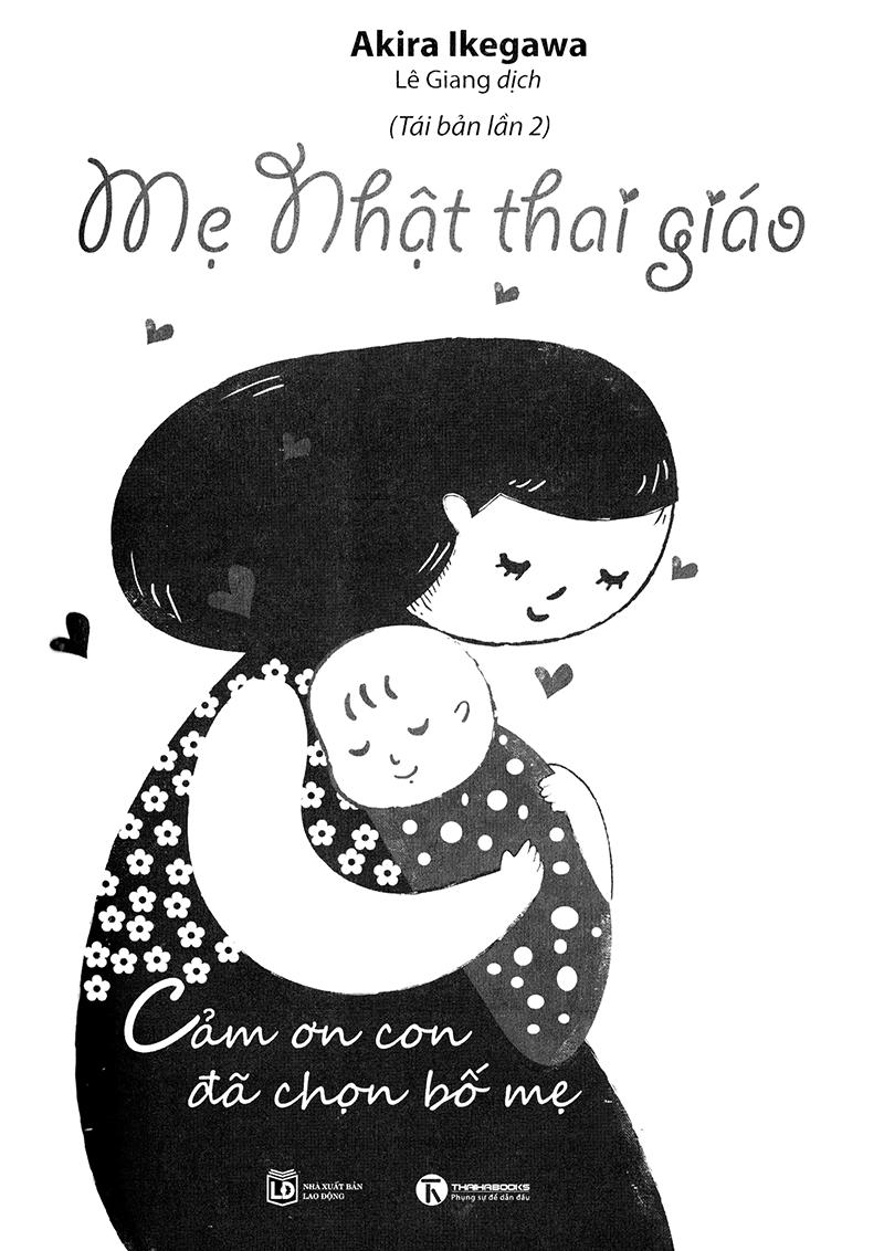 Sách - Mẹ Nhật Thai Giáo (Tái Bản 2024)