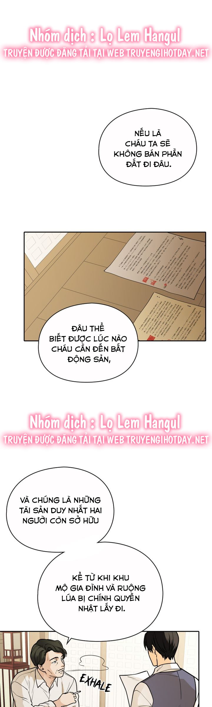 câu chuyện về người phụ nữ ấy chapter 85 13