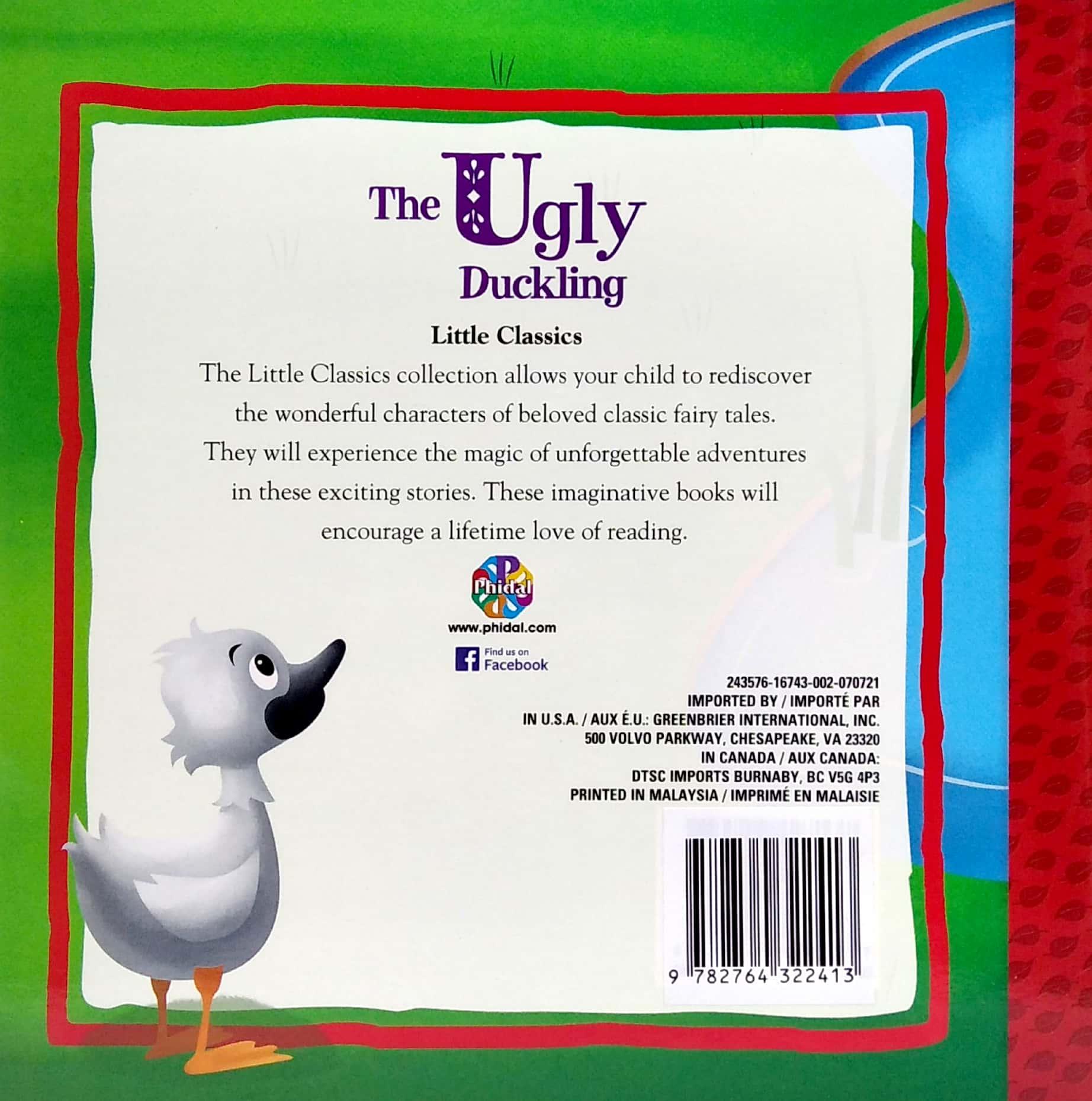 The Ugly Duckling Little Classics