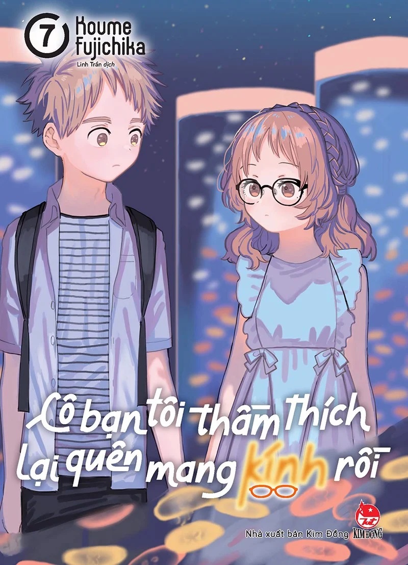 Sách - Cô bạn tôi thầm thích lại quên mang kính rồi  - Tập 7