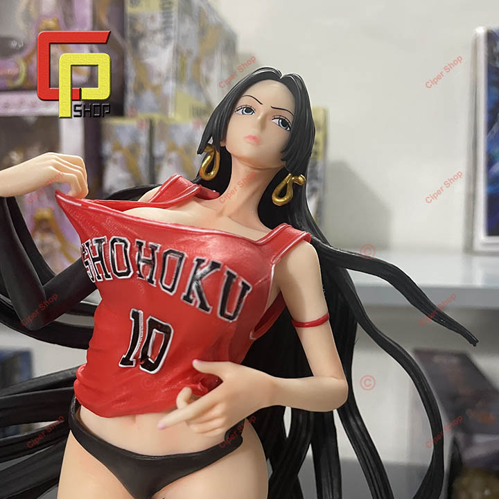 Mô hình Boa Hancock Bóng Rổ - Figure Boa Hancock Basketball One Piece