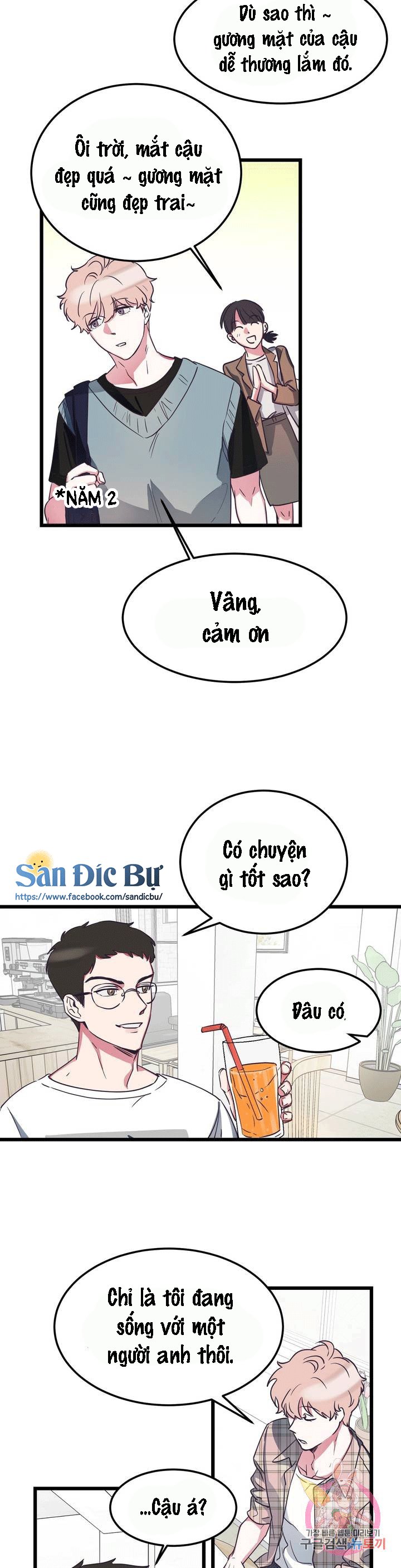 cậu còn non và xanh lắm chapter 3 31