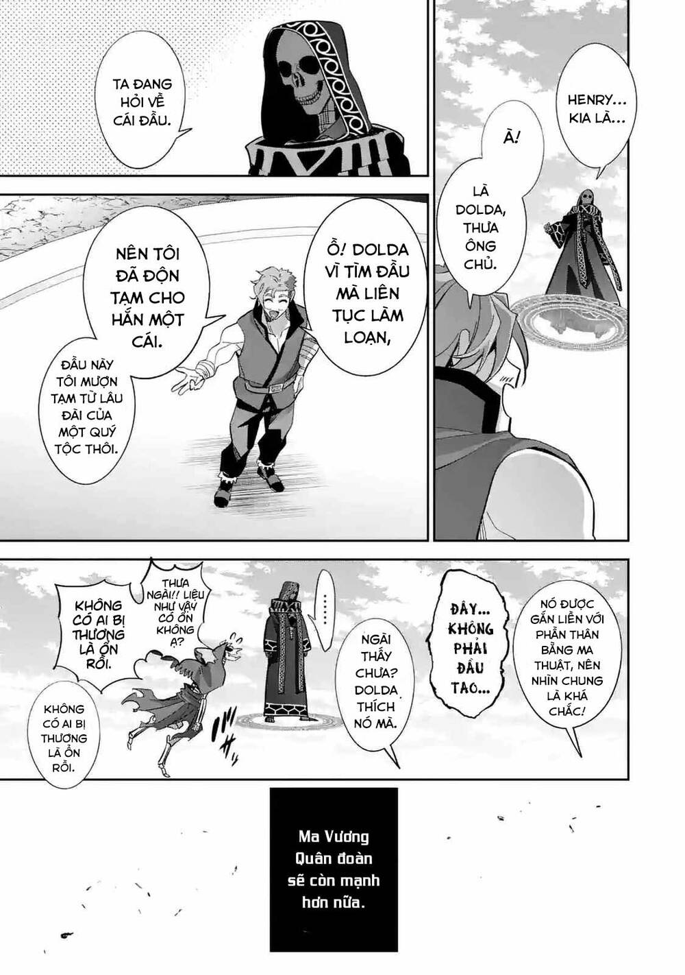 Shokei Sareta Kenja wa Lich ni Tensei Shite Shinryaku Sensou wo Hajimaru Chapter 38 - Trang 4