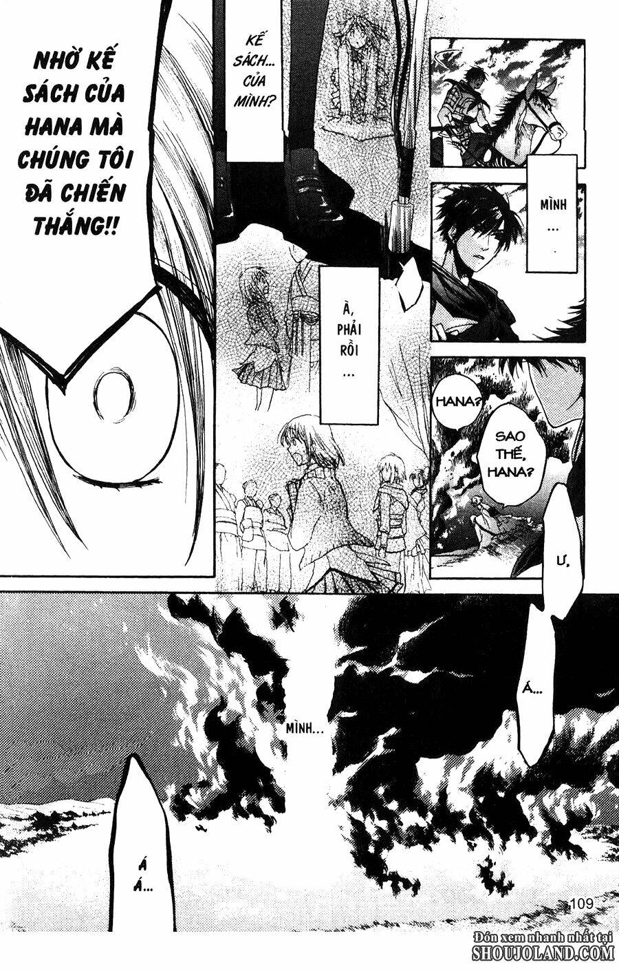 chuyện tình chiến quốc chapter 3 5