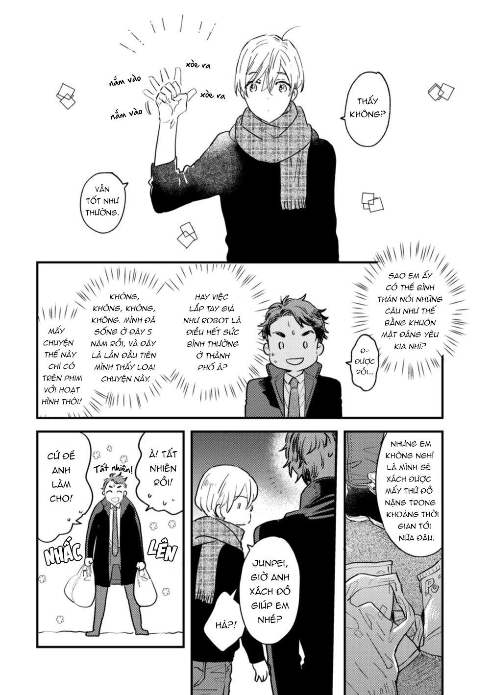 đóa hoa dại đơn côi giữa thiên hà chapter 2 5