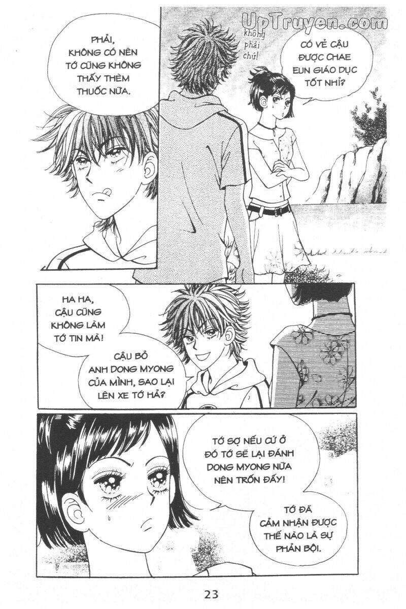 cô nàng ngổ ngáo chapter 9 25