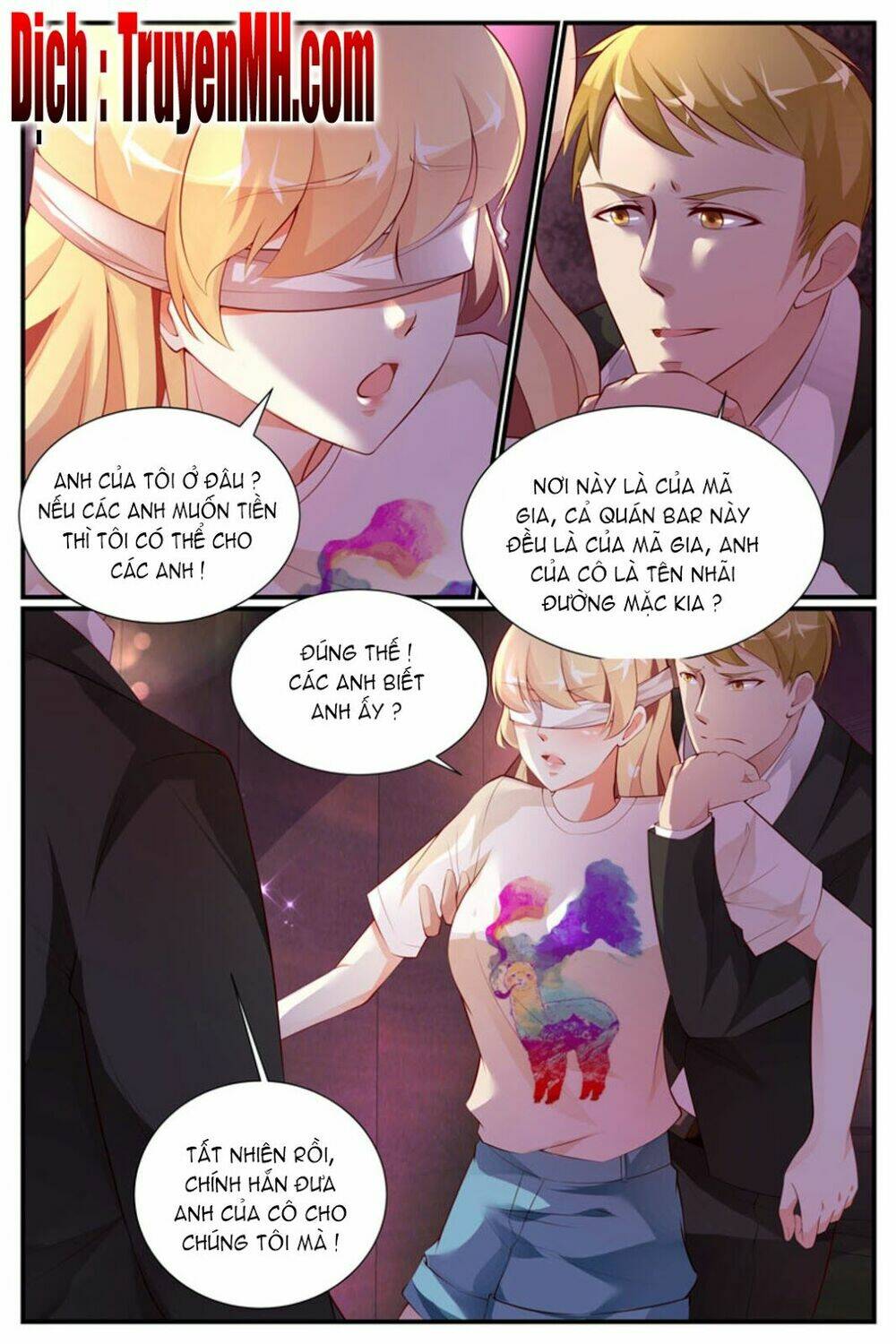 kiều thê thái điềm, đế thiếu sủng thượng thiên chapter 35 9