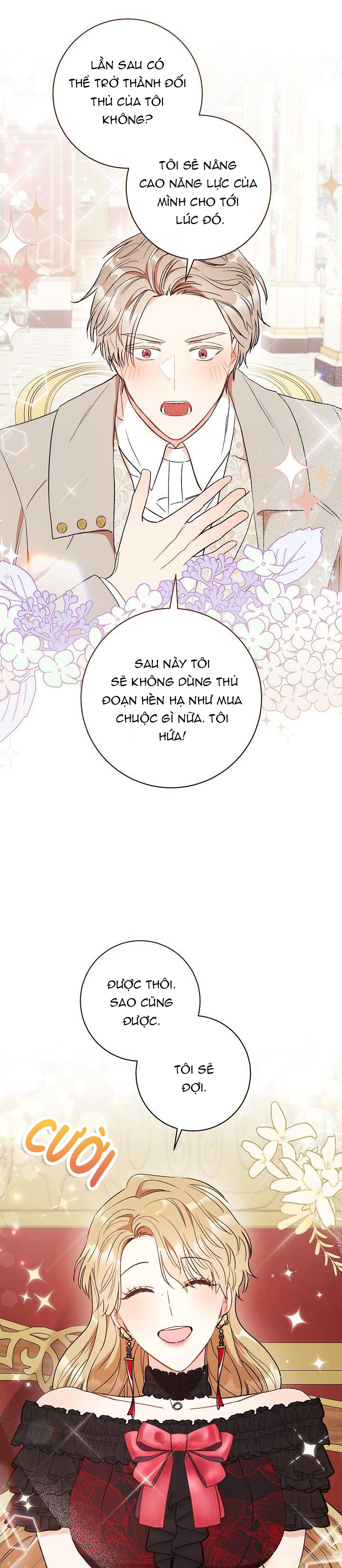 tiểu thư của những lá bài chapter 15 38