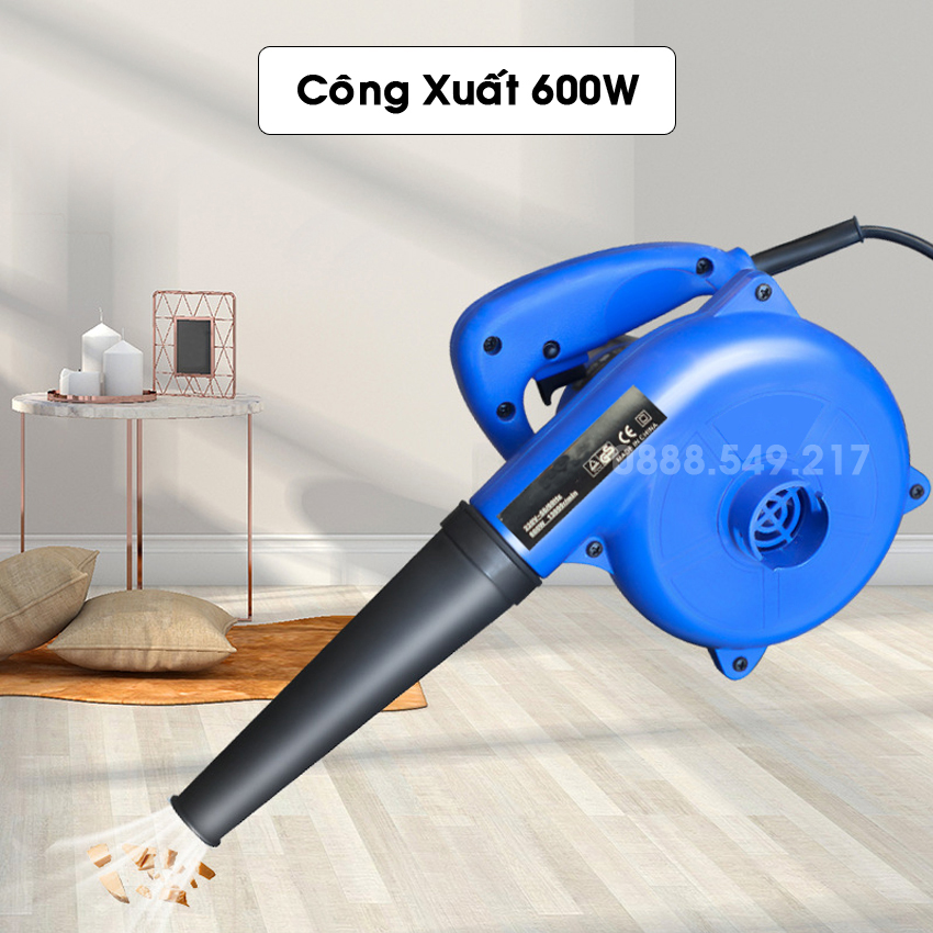 Máy H.út Và Thổi Bụi Cao Cấp Cầm Tay 2 Trong 1 Chuẩn Lõi Đồng