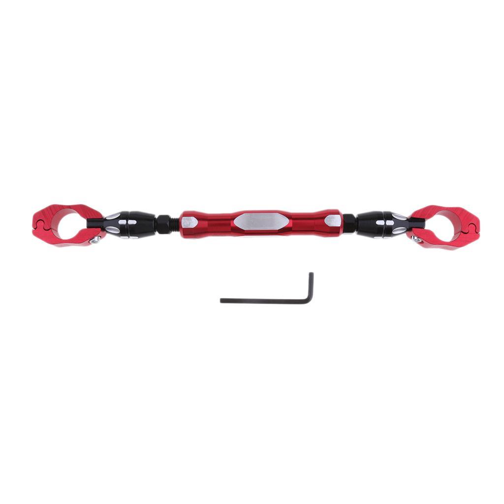 7/8" 22mm Motorcycle Adjustable Handlebar Cross Bar Steering Strength Lever Bar Balance Beam