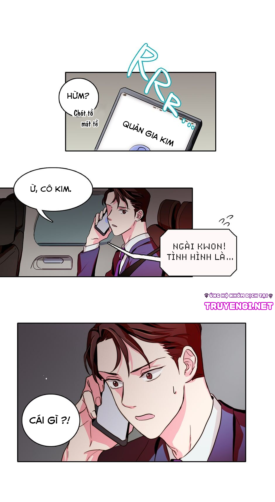 quý cô đeo mặt nạ chapter 4 22