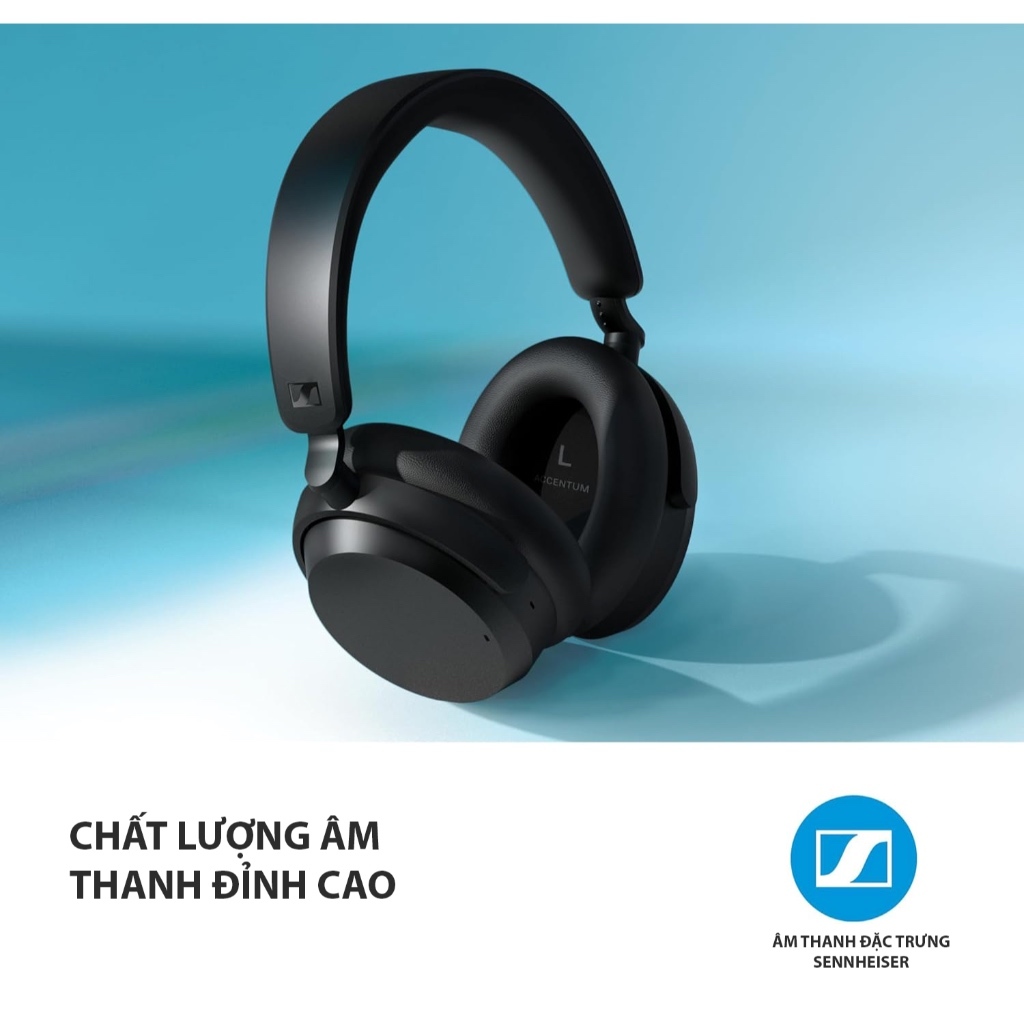 Tai nghe không dây SENNHEISER Accentum Wireless - Hàng Chính Hãng Bảo Hành Chính Hãng 24 Tháng